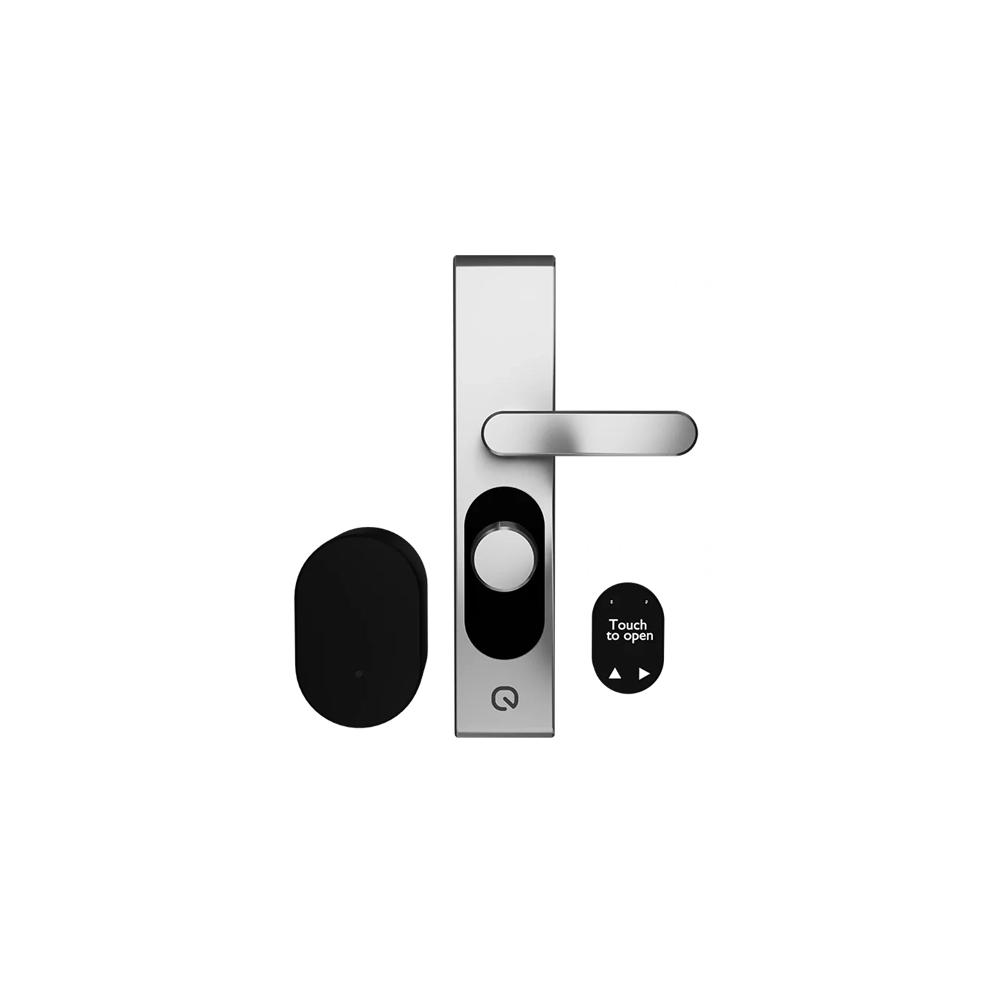 SHELLY LOQED Touch 2S Smart Lock (Silver)