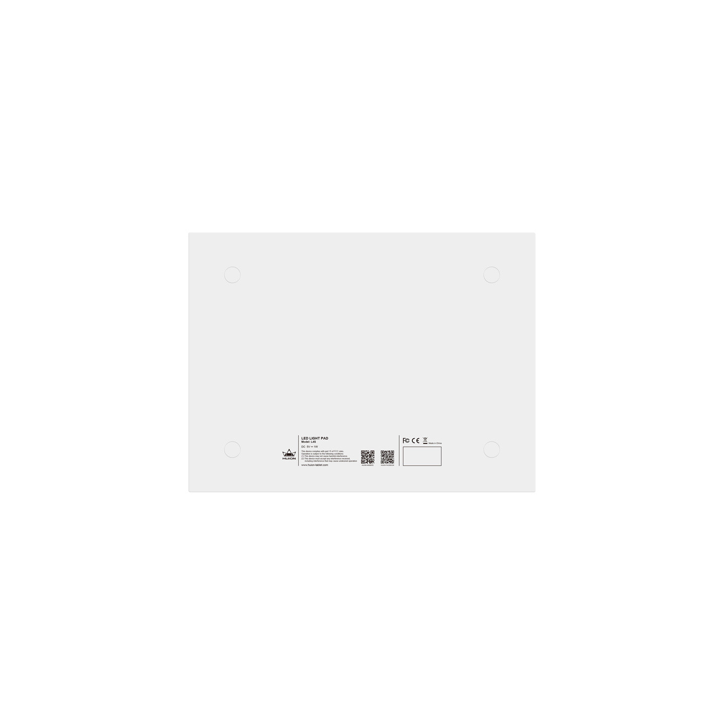 Huion L4S illuminated LED drawing board