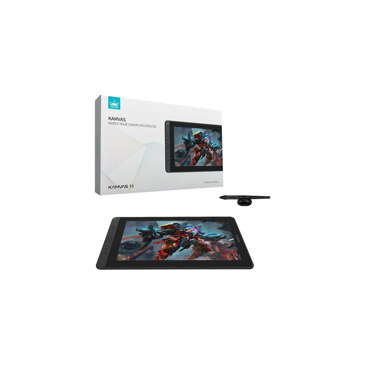 Huion Kamvas 13 GS1331 graphics tablet