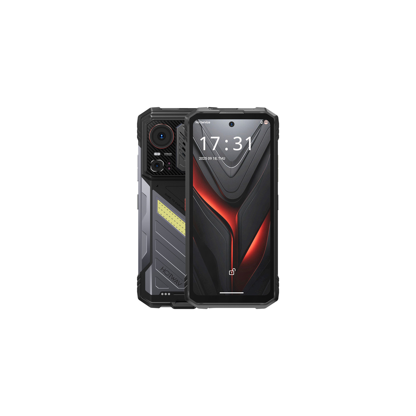 HOTWAV Hyper 8 Pro smartphone (gray)