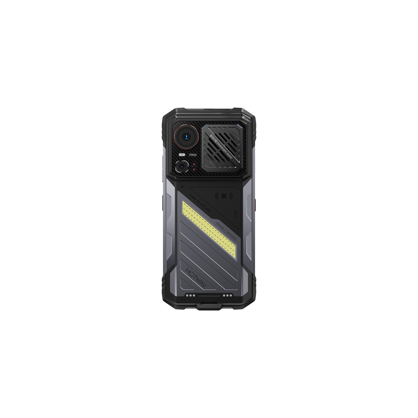HOTWAV Hyper 8 Pro smartphone (gray)