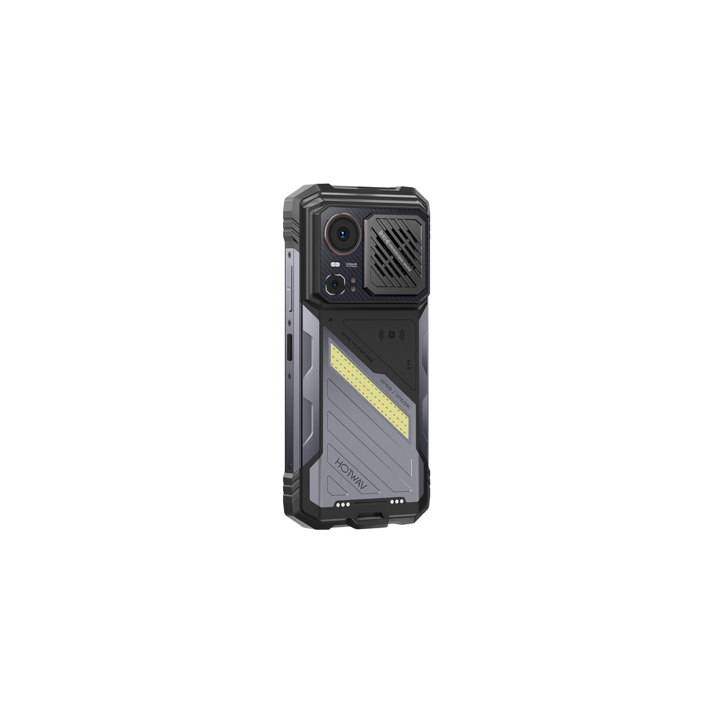 HOTWAV Hyper 8 Pro smartphone (gray)