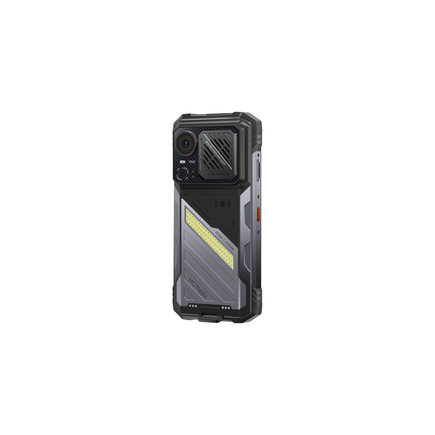 HOTWAV Hyper 8 Pro smartphone (gray)