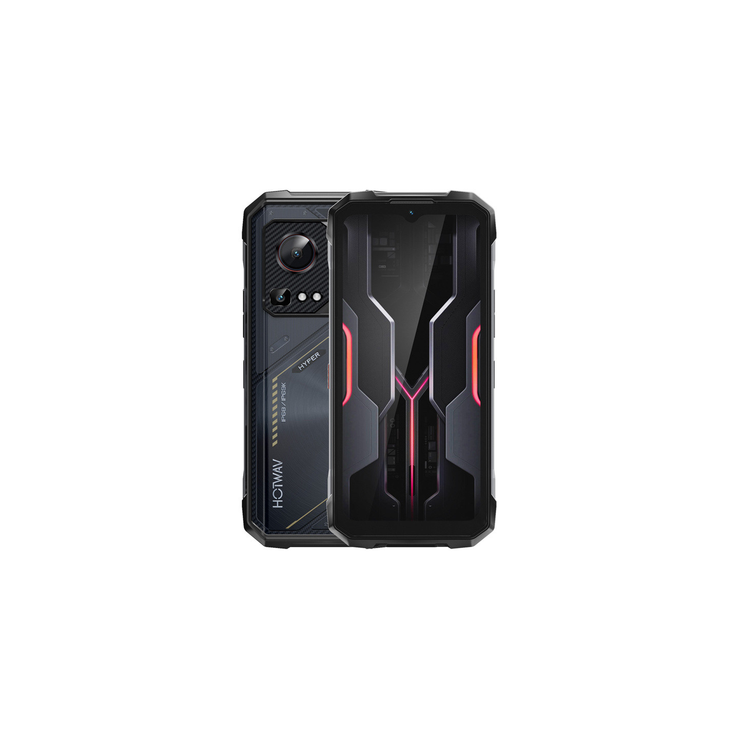 HOTWAV Hyper 7S smartphone (yellow)