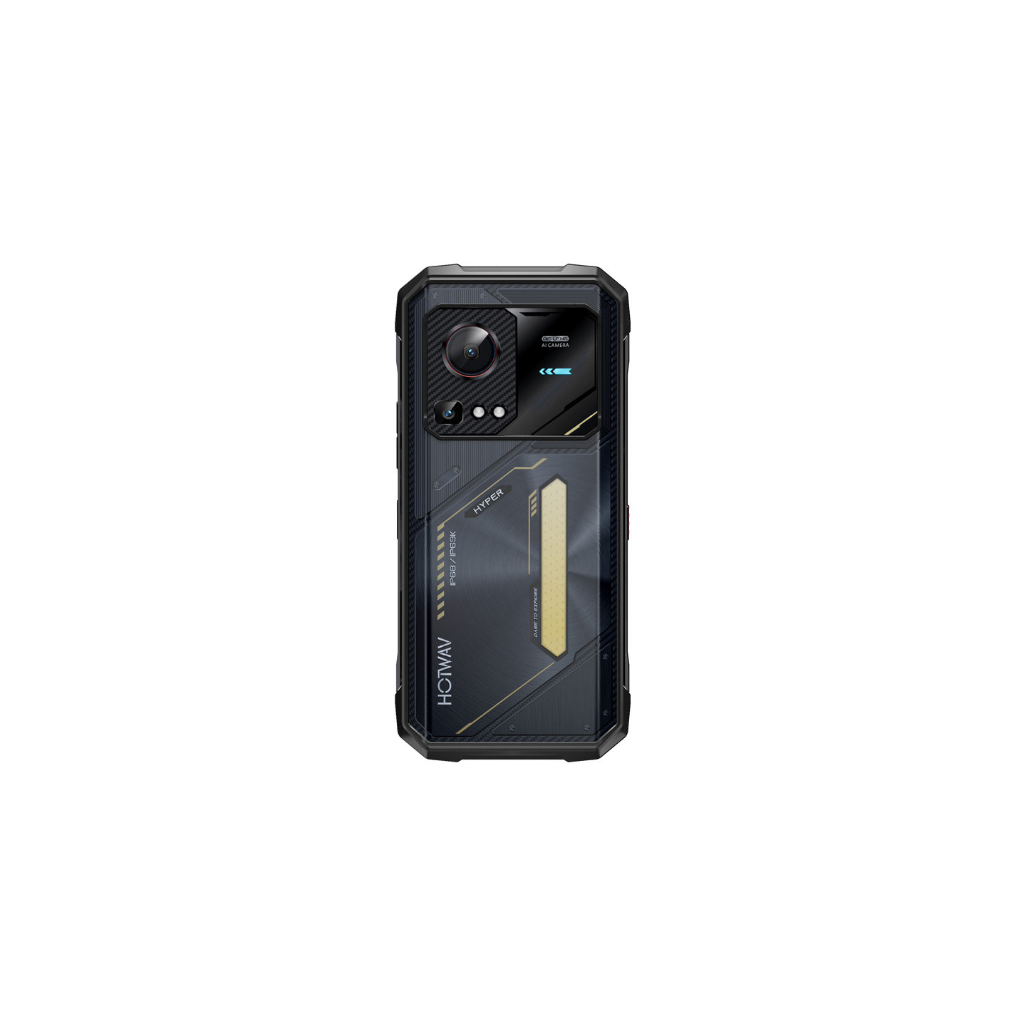 HOTWAV Hyper 7S smartphone (yellow)