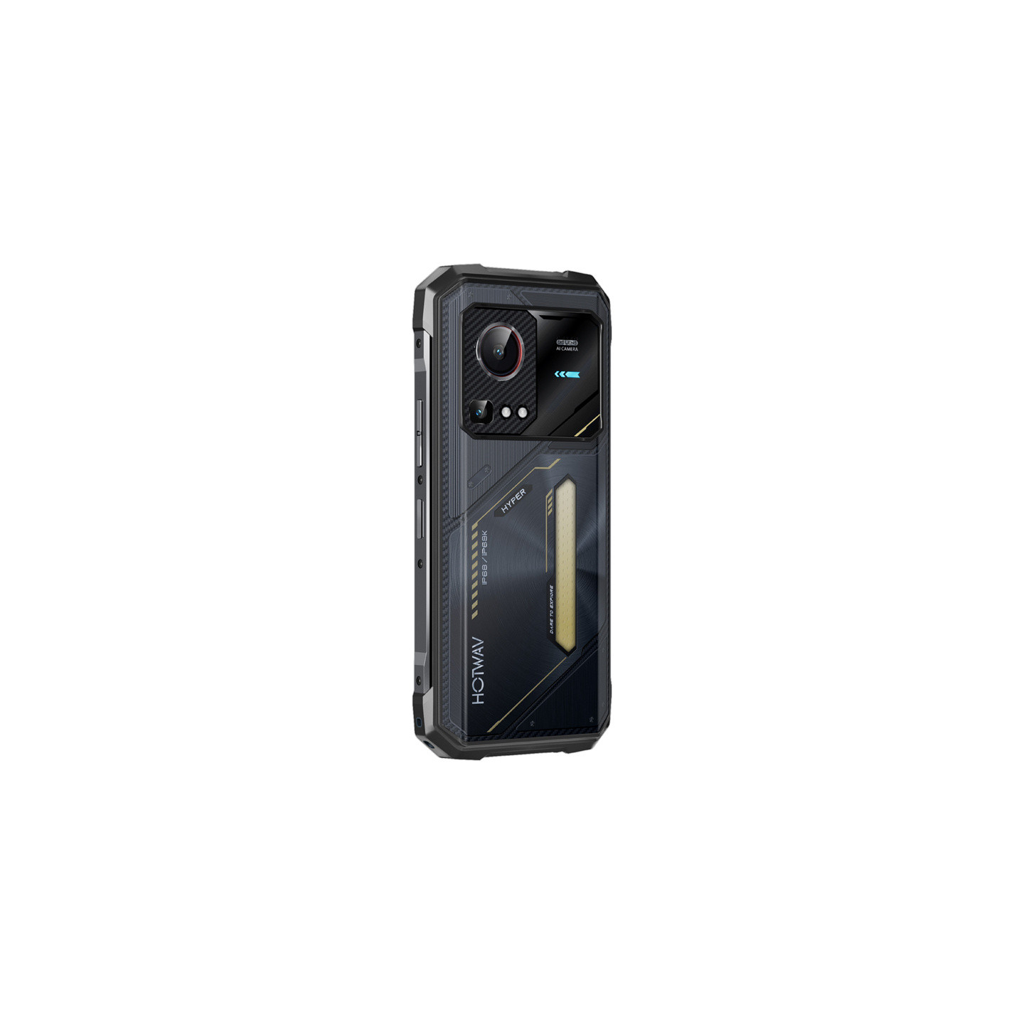 HOTWAV Hyper 7S smartphone (yellow)