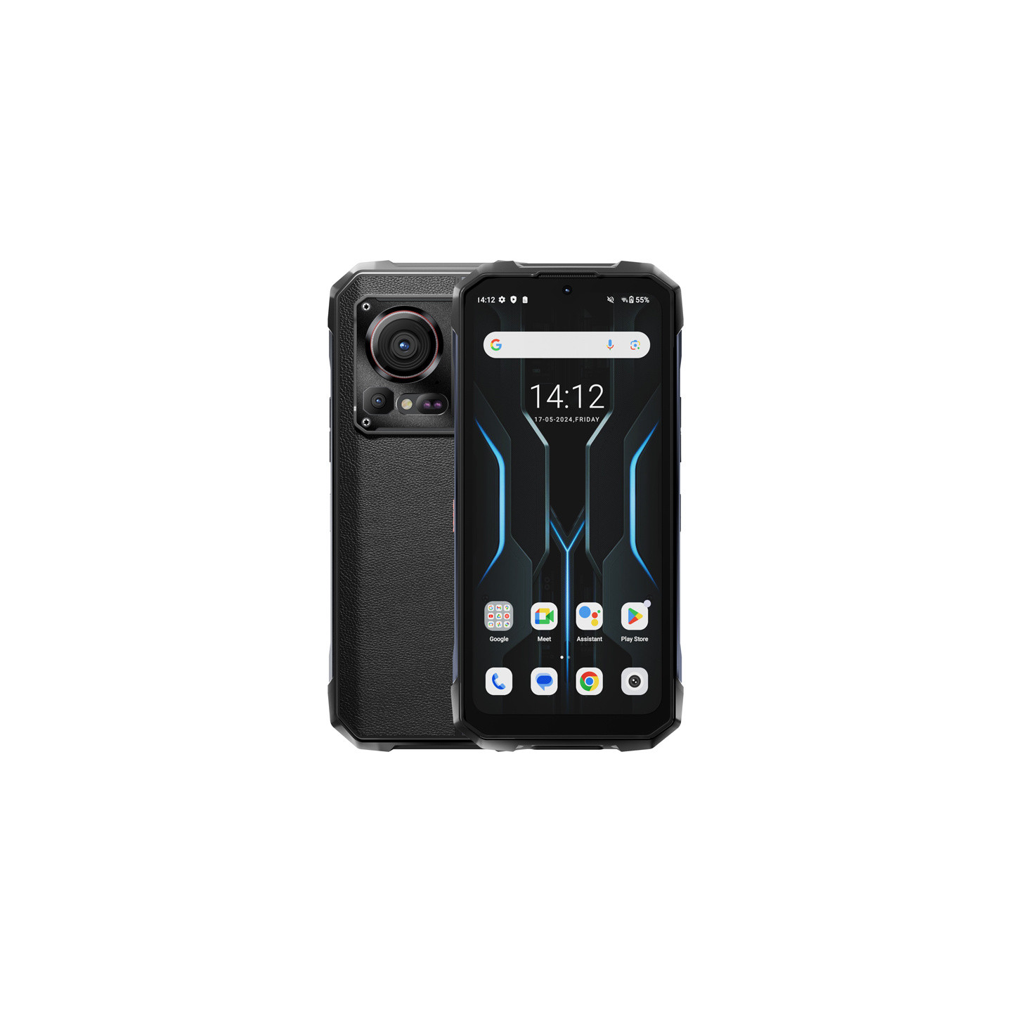 HOTWAV Hyper 7 Pro smartphone (black)