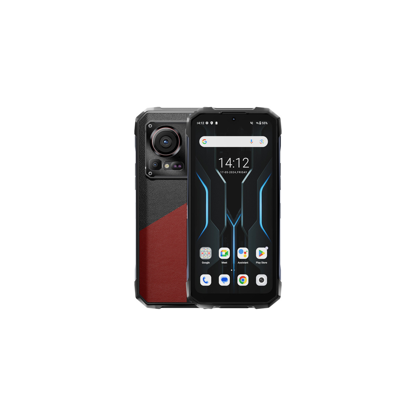 HOTWAV Hyper 7 Pro smartphone (red)
