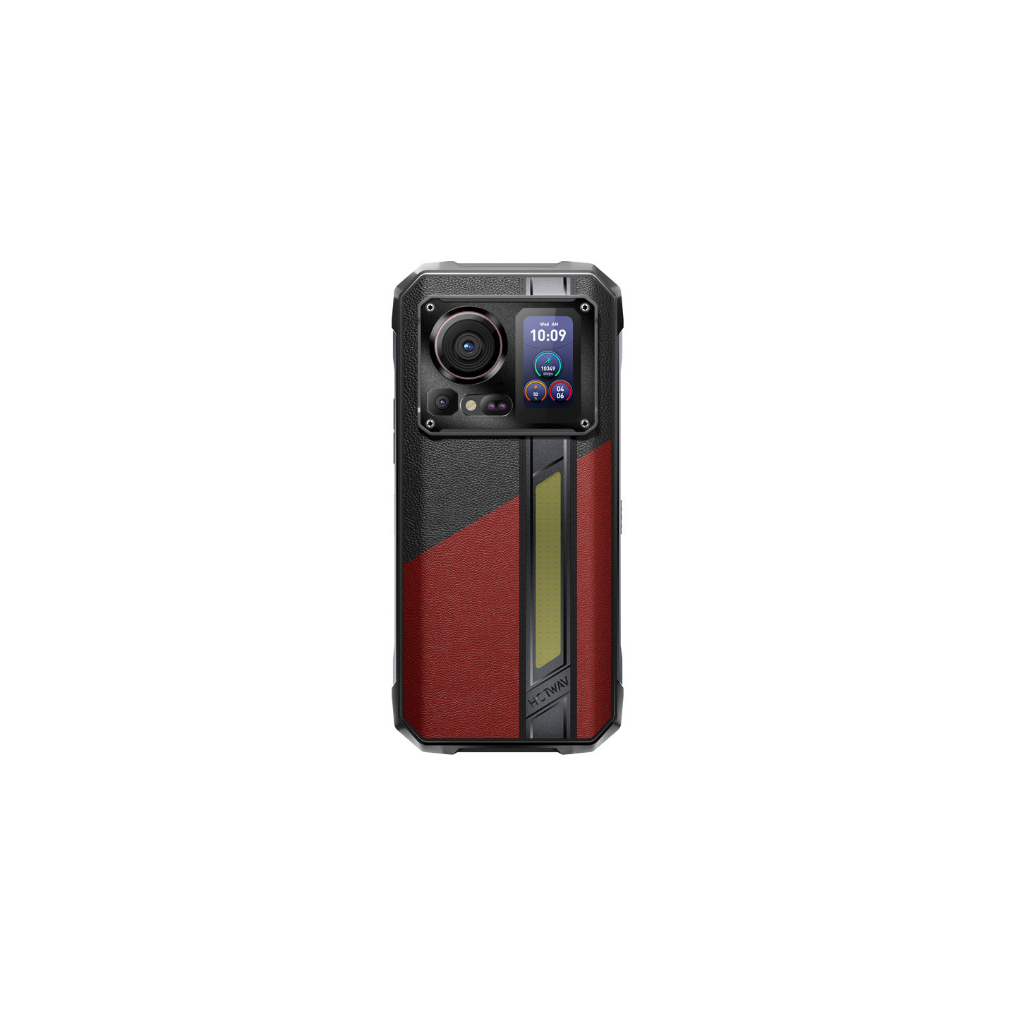 HOTWAV Hyper 7 Pro smartphone (red)