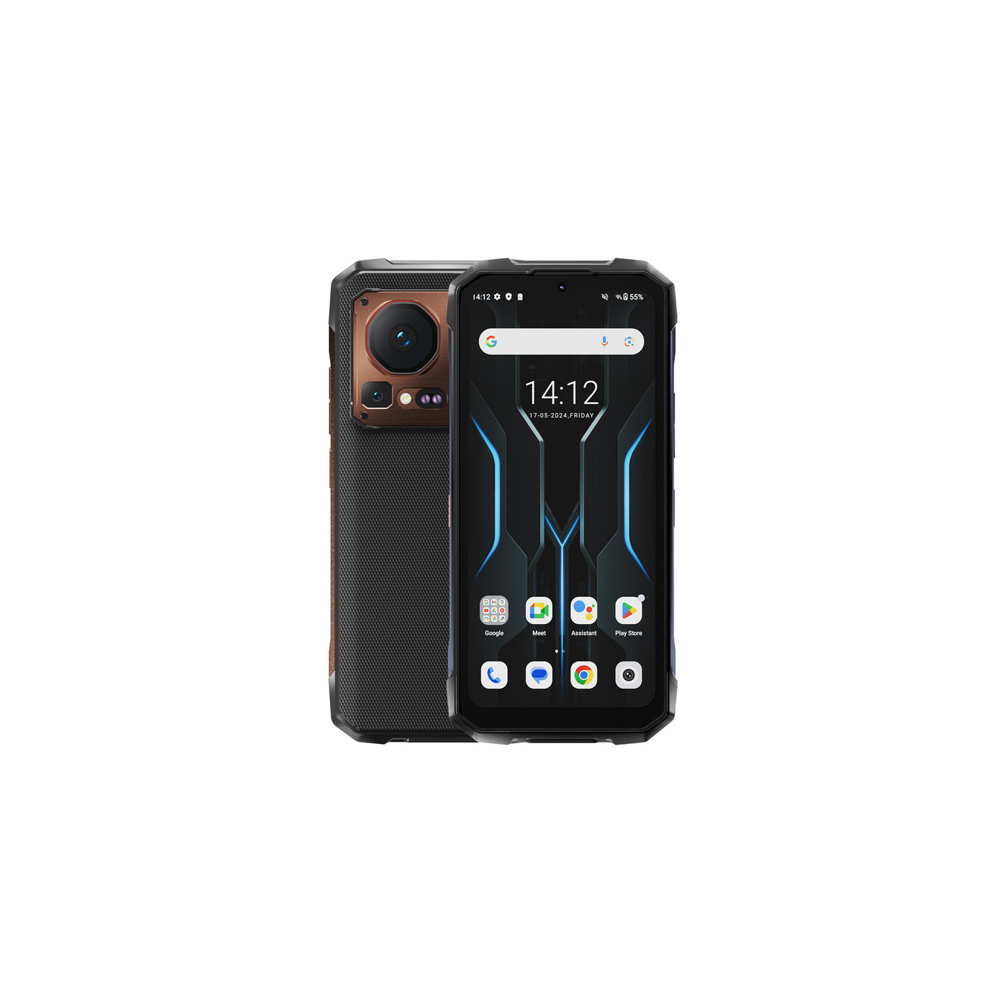 HOTWAV Cyber 16 Pro smartphone (gold)