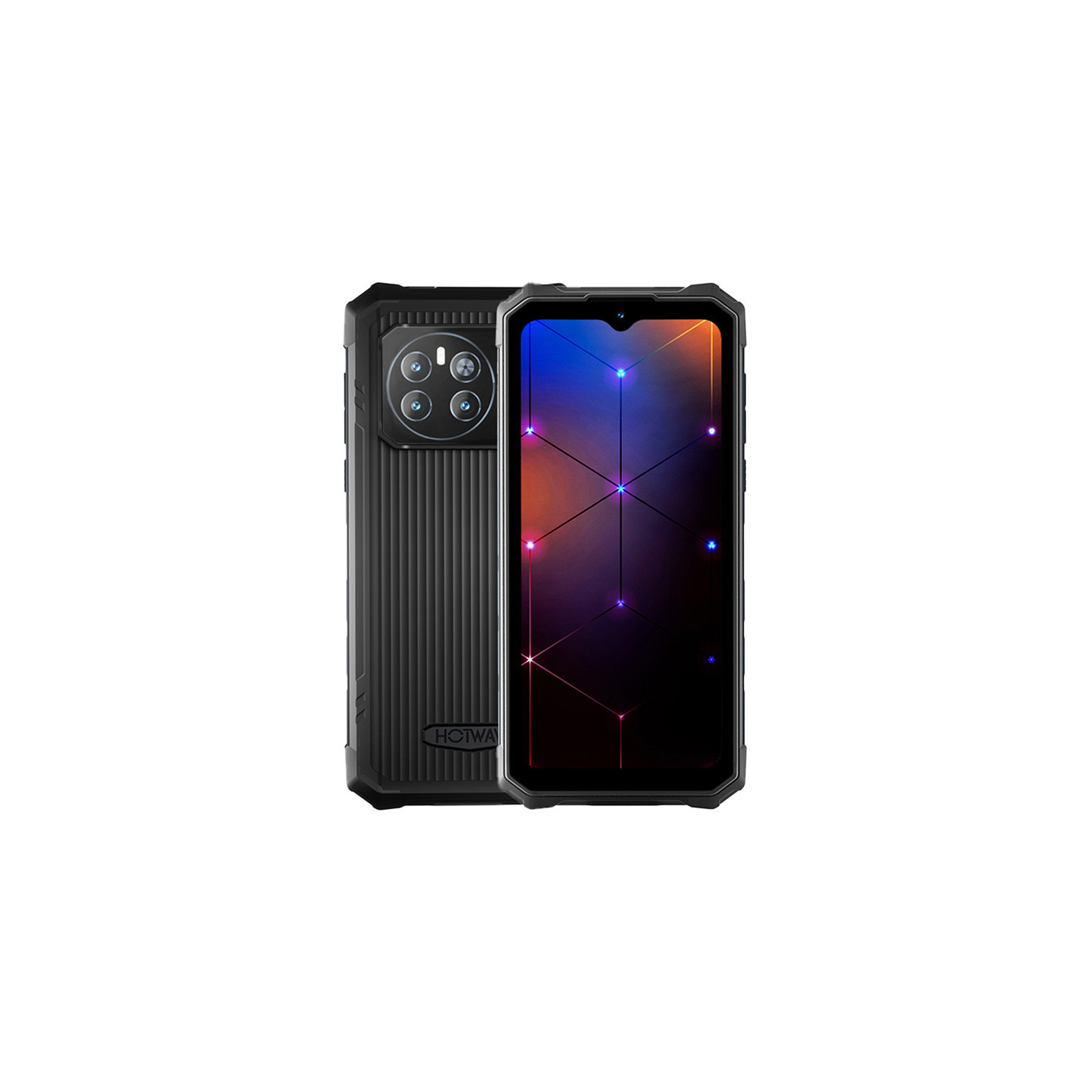HOTWAV Cyber 13 smartphone (black)
