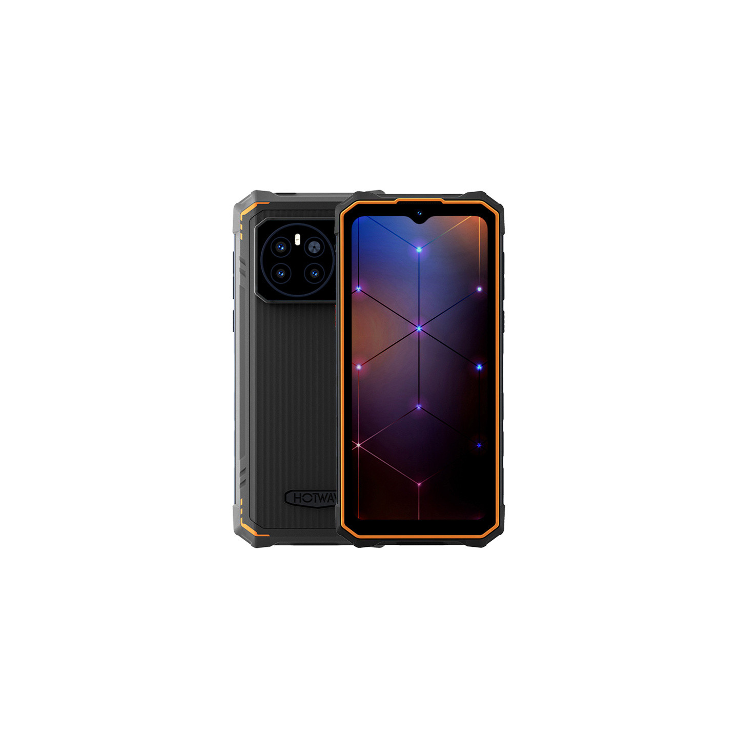 HOTWAV Cyber 13 smartphone (orange)