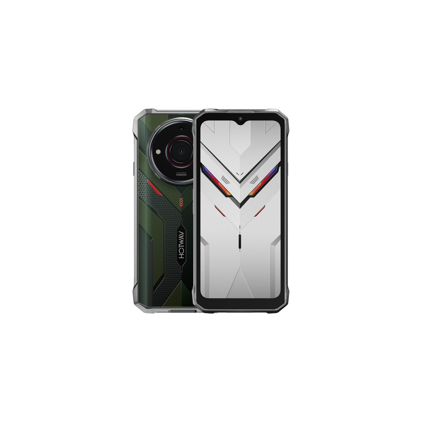 HOTAV T7S smartphone (green)