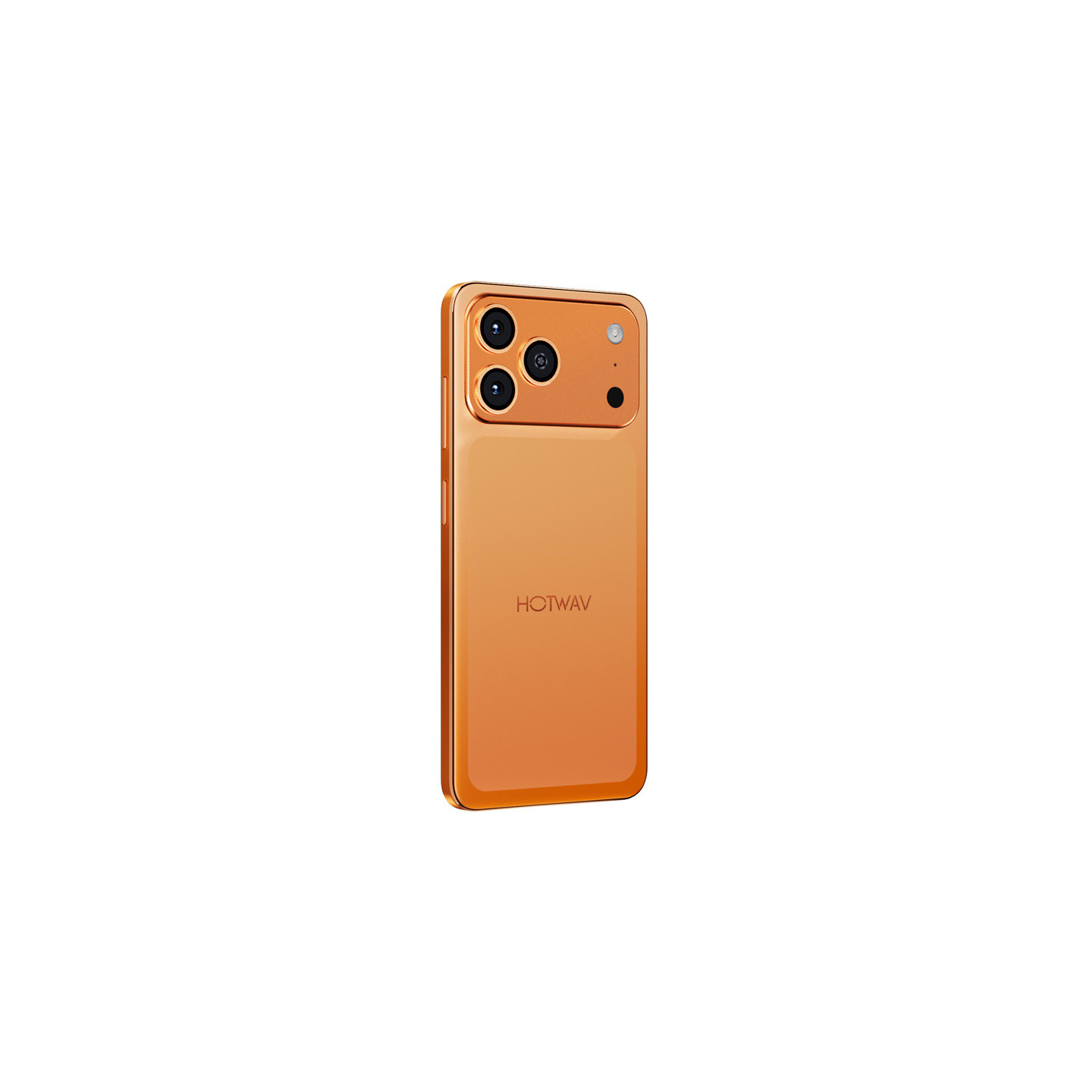 HOTWAV A17 Pro Max Smartphone (Orange)