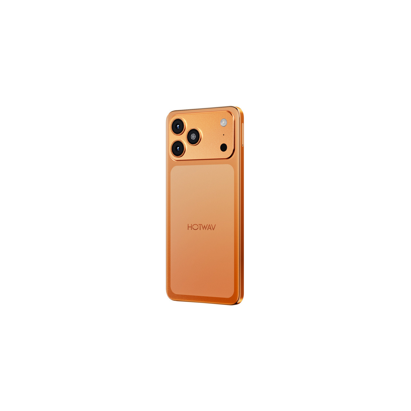 HOTWAV A17 Pro Max Smartphone (Orange)