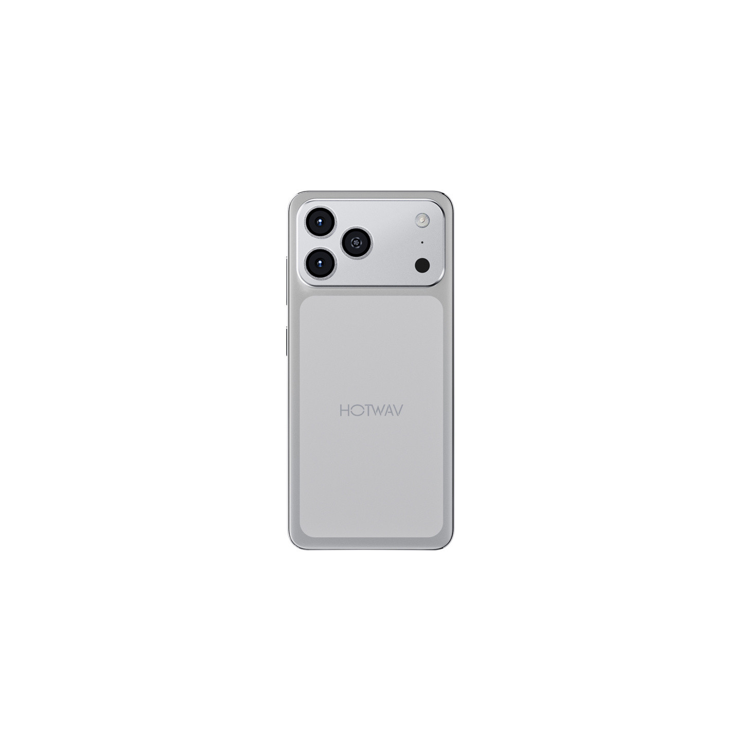 HOTWAV A17 Pro Max smartphone (silver)