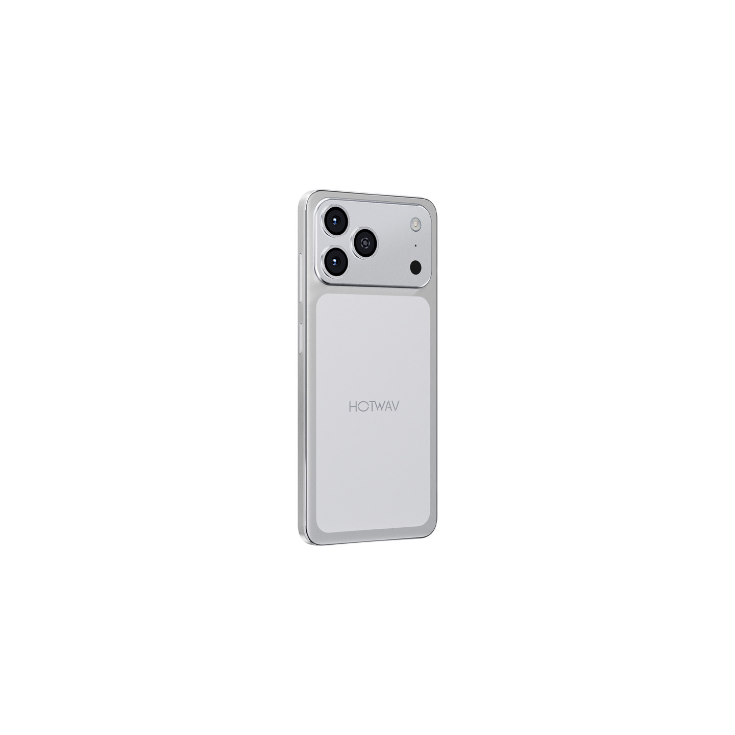 HOTWAV A17 Pro Max smartphone (silver)