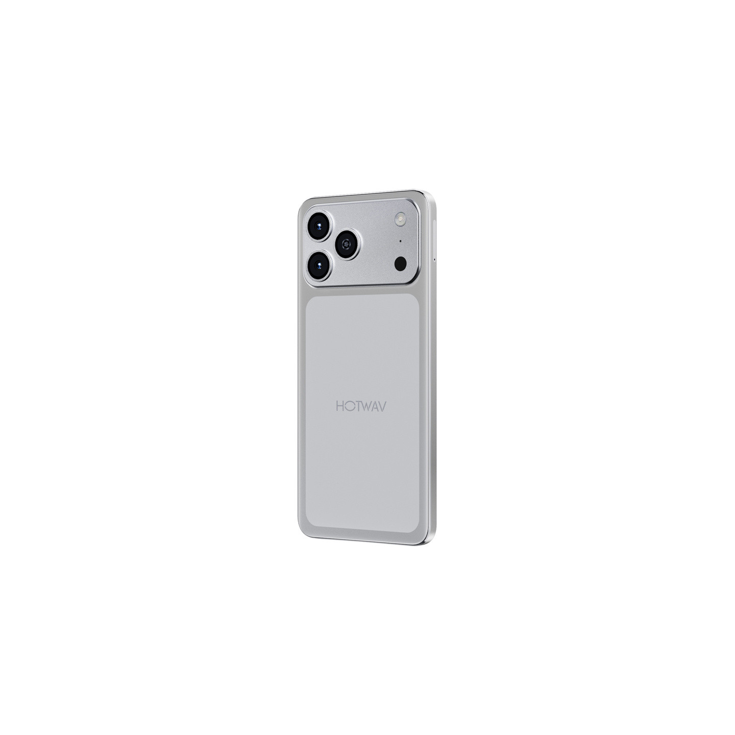 HOTWAV A17 Pro Max smartphone (silver)