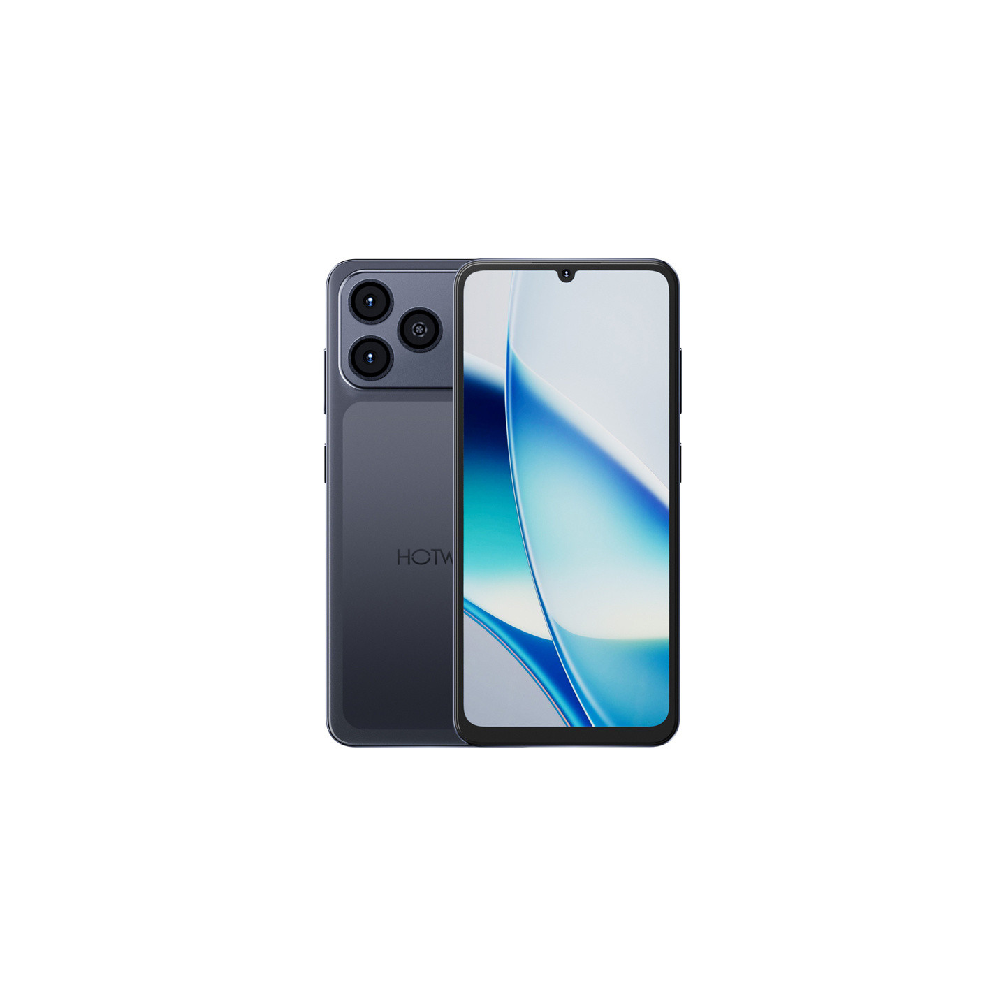 HOTWAV A17 Pro Max smartphone (black)