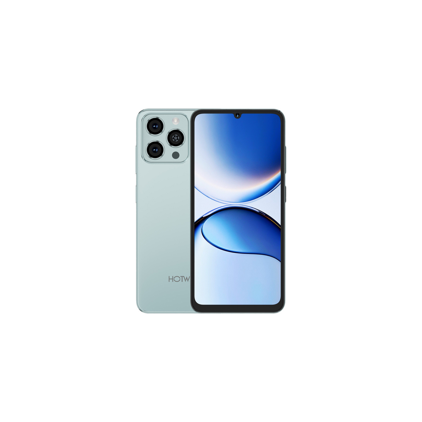 HOTWAV A16 Pro Max smartphone (green)