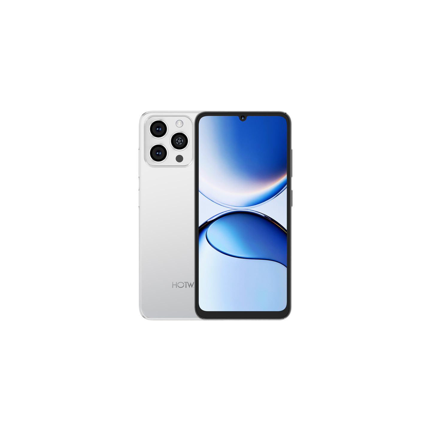 HOTWAV A16 Pro Max smartphone (white)