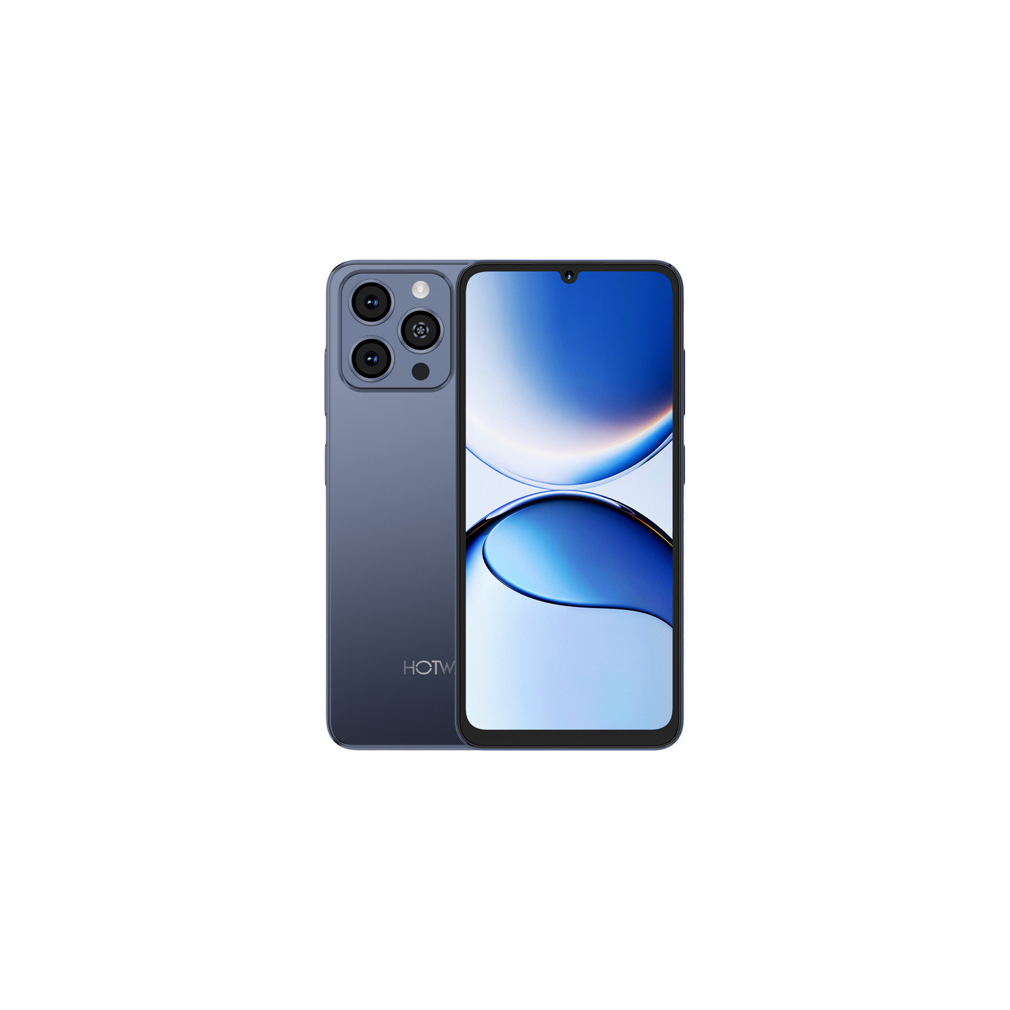 HOTWAV A16 Pro Max smartphone (black)