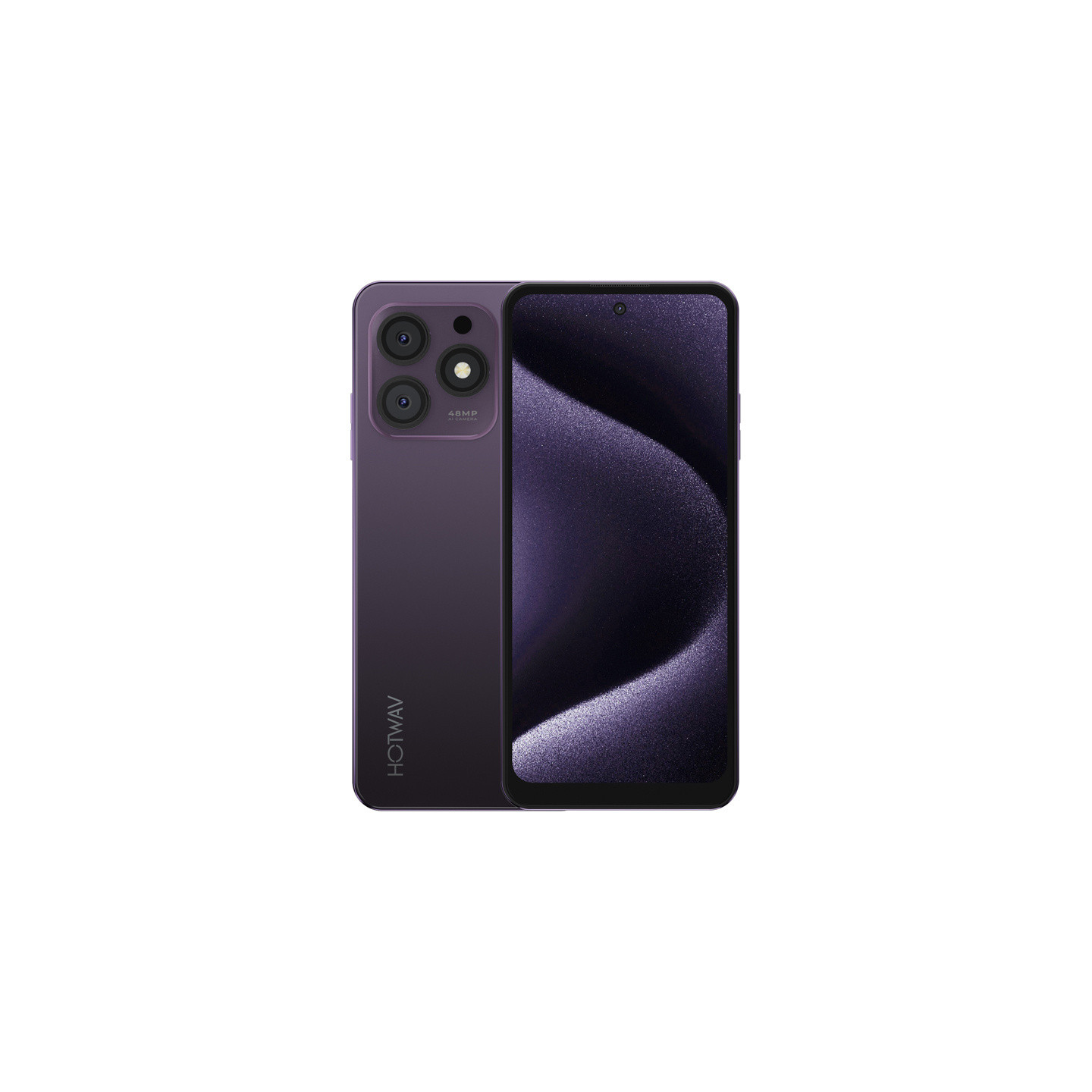 HOTWAV NOTE 13 MAX smartphone (purple)