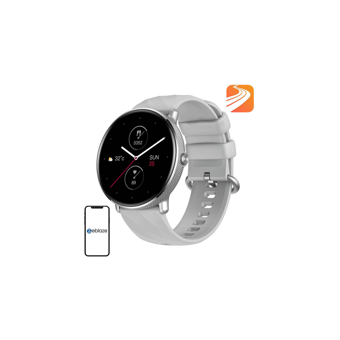 Smartwatch Zeblaze GTR 3 Pro (Silver)