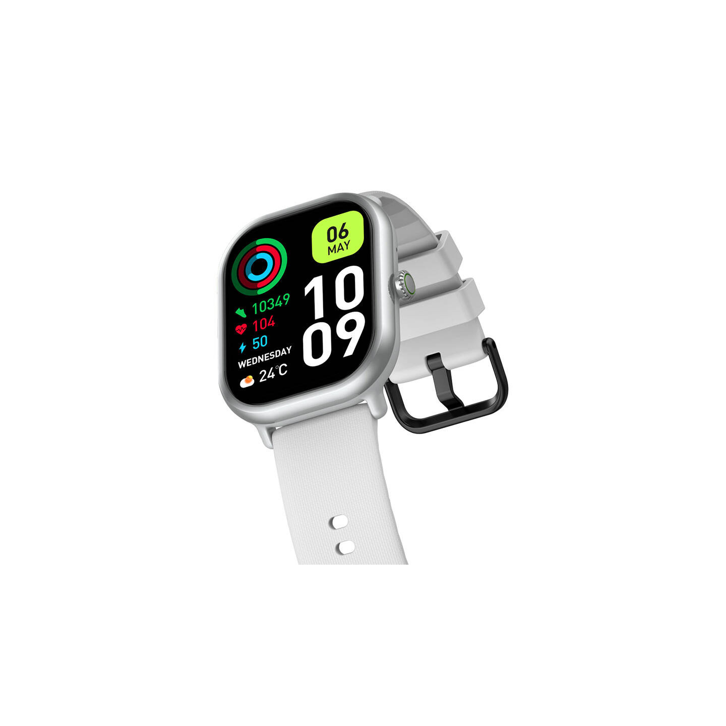 Zeblaze GTS 3 PRO Smartwatch (White)