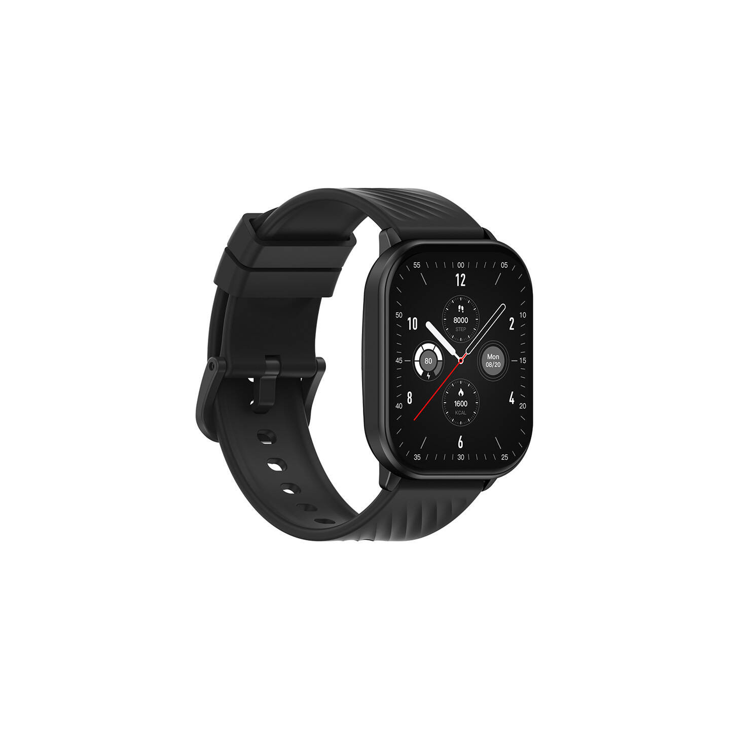Zeblaze GTS 3 Smartwatch (Black).