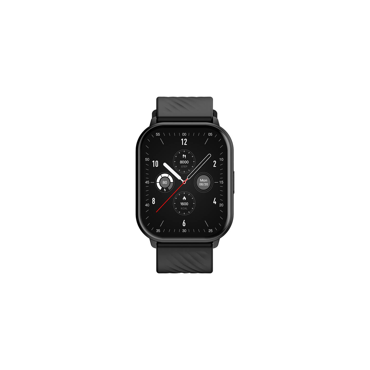 Zeblaze GTS 3 Smartwatch (Black).