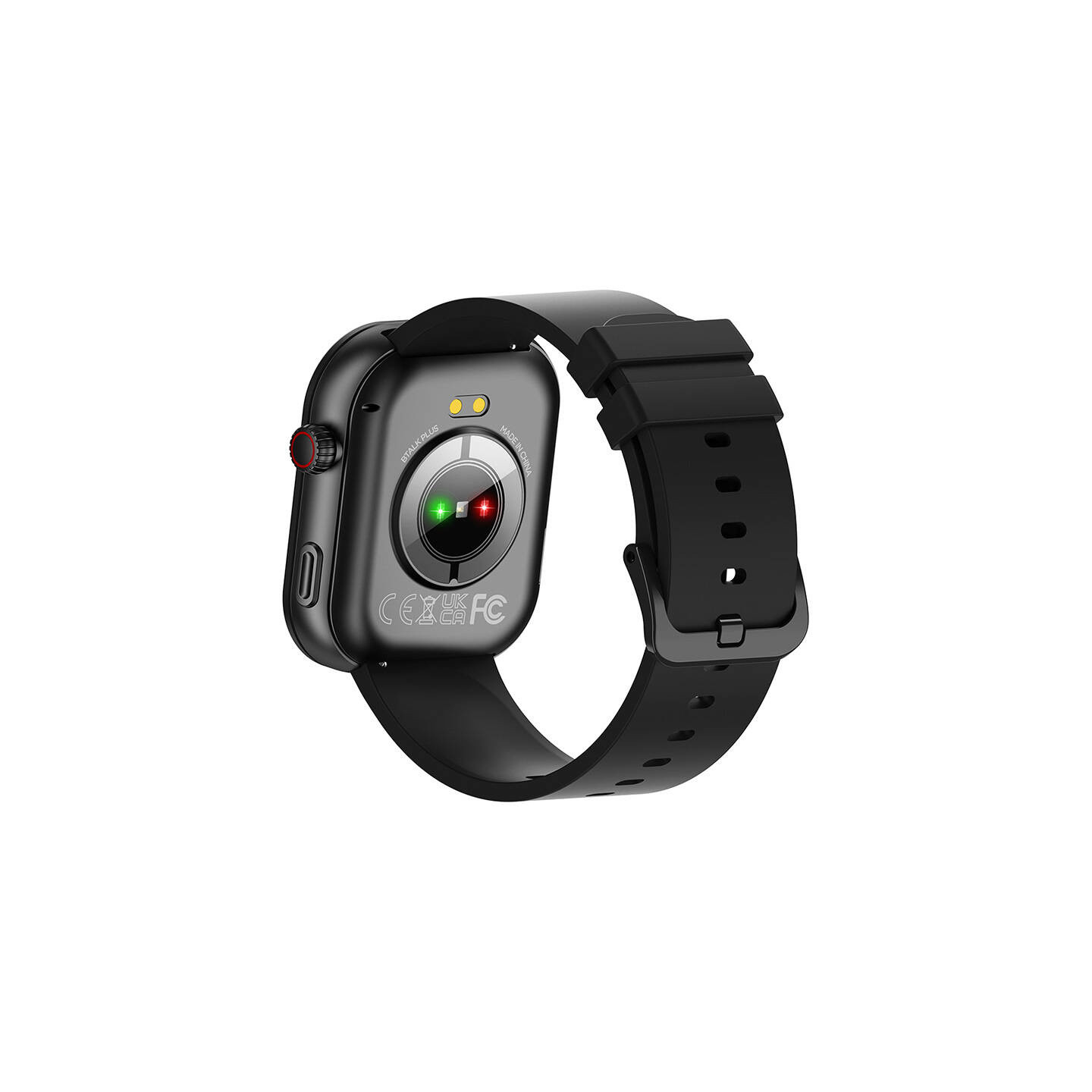 Zeblaze Btalk Plus Smartwatch (Black).