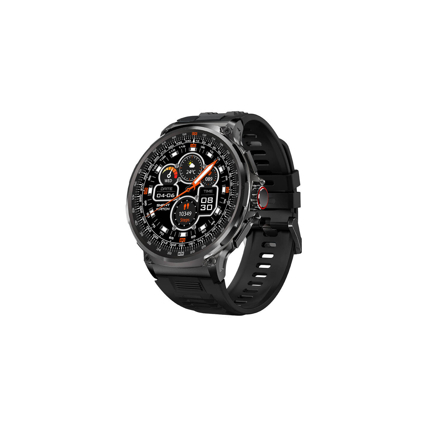 Colmi V69 smartwatch (black)