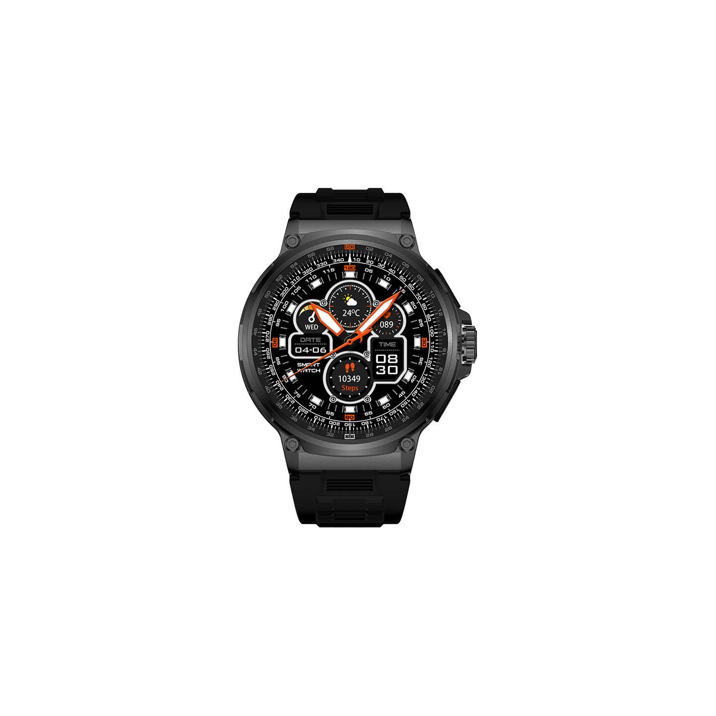 Colmi V69 smartwatch (black)