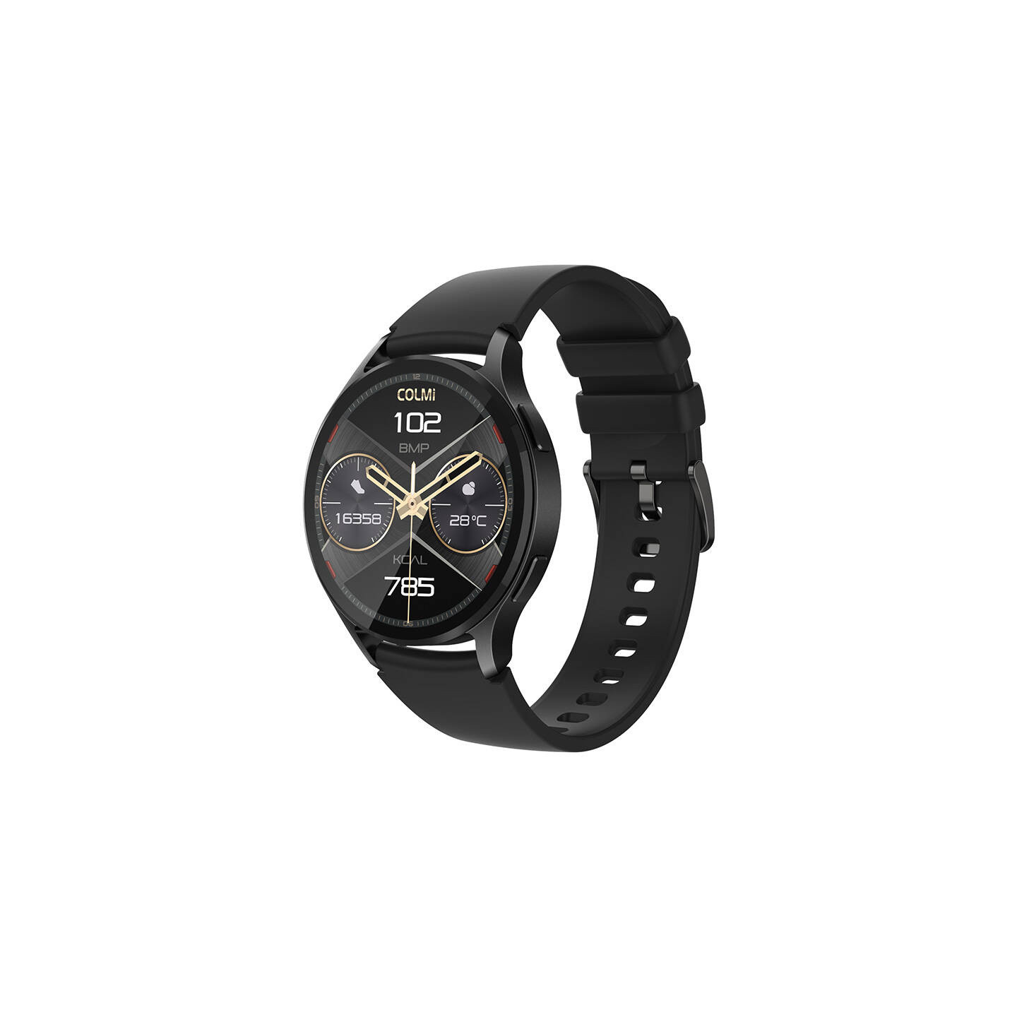 Colmi i28 Ultra smartwatch (black)