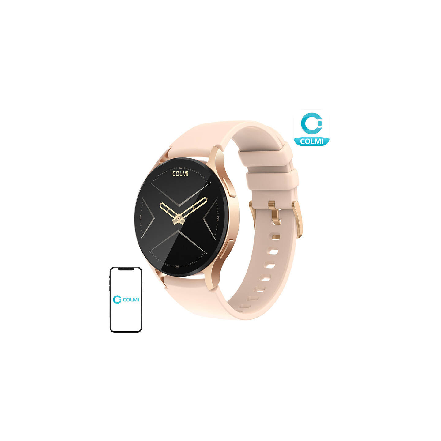 Colmi i28 smartwatch Ultra (gold)