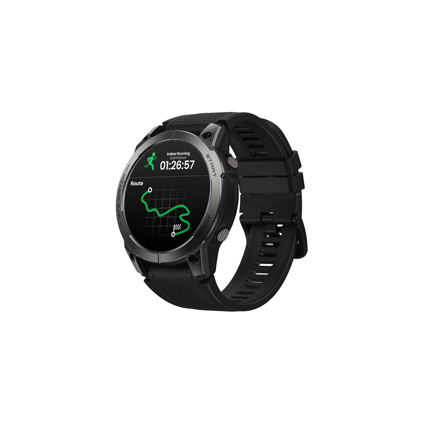 Zeblaze Stratos 3 Pro Smartwatch (Black)