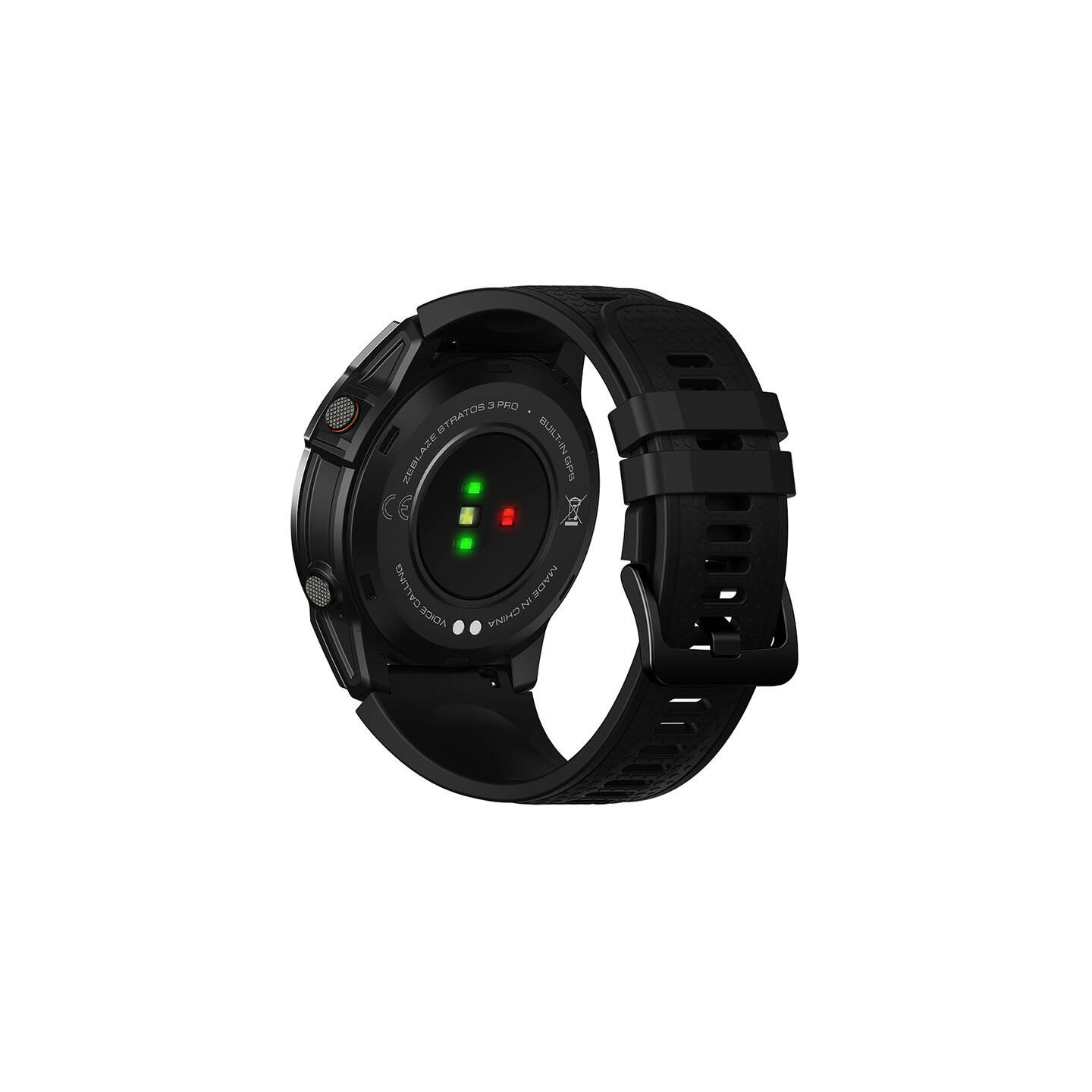 Zeblaze Stratos 3 Pro Smartwatch (Black)