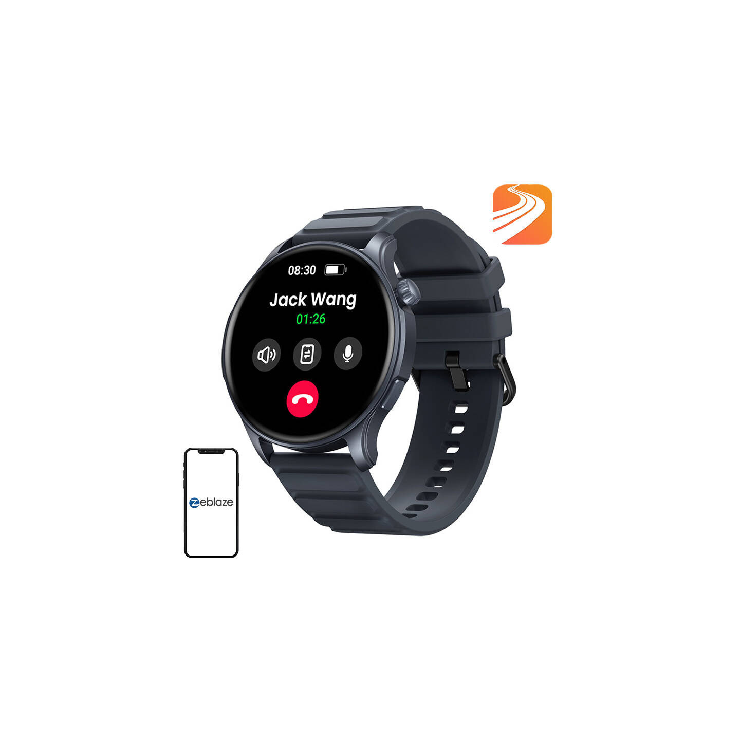 Zeblaze Btalk 3 Pro Smartwatch (Gray)