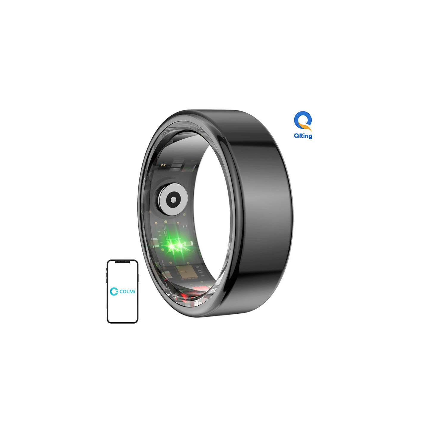 Smartring Colmi R02 18.9MM 9 (Black)