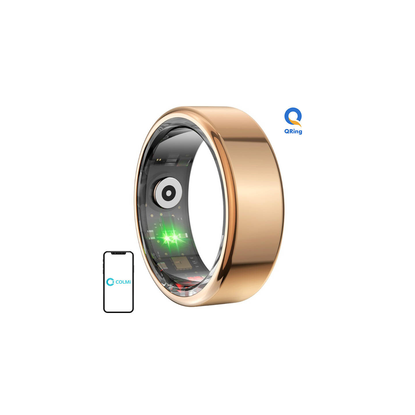 Smartring Colmi R02 21.3MM 12 (Gold)
