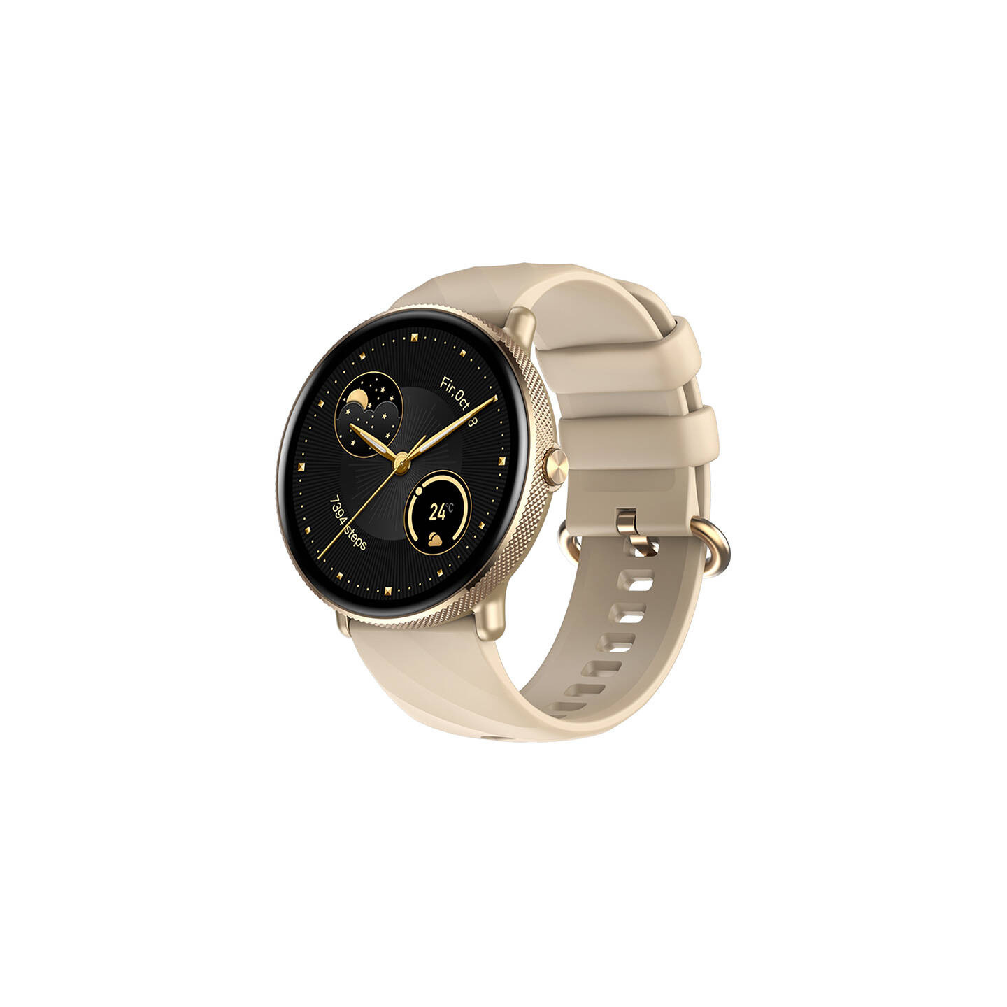 Zeblaze GTR 3 Pro Smartwatch (Gold)