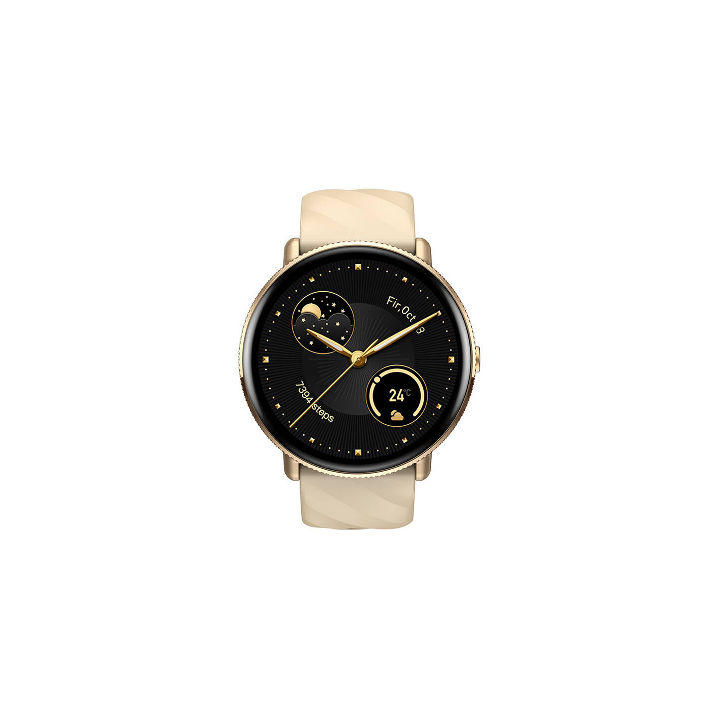 Zeblaze GTR 3 Pro Smartwatch (Gold)