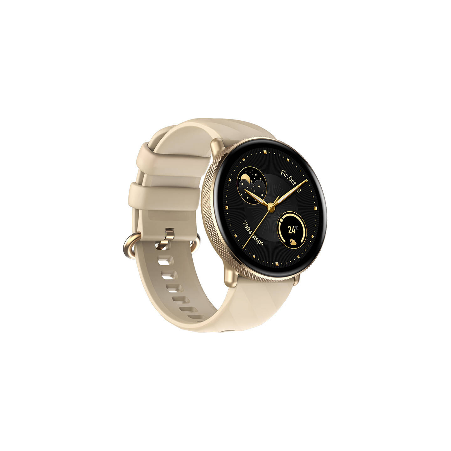 Zeblaze GTR 3 Pro Smartwatch (Gold)