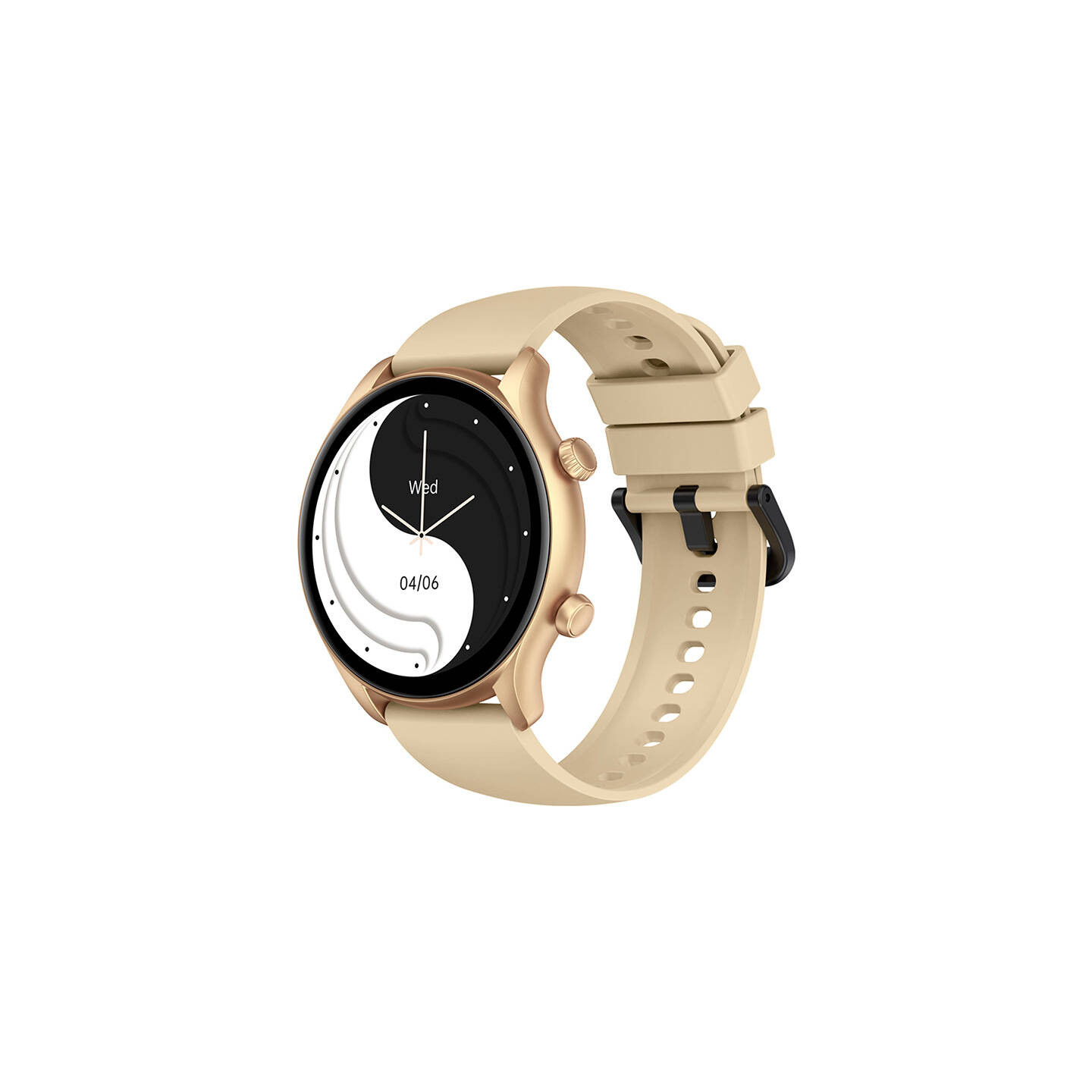 Zeblaze Btalk 3 Plus Smartwatch (Gold)