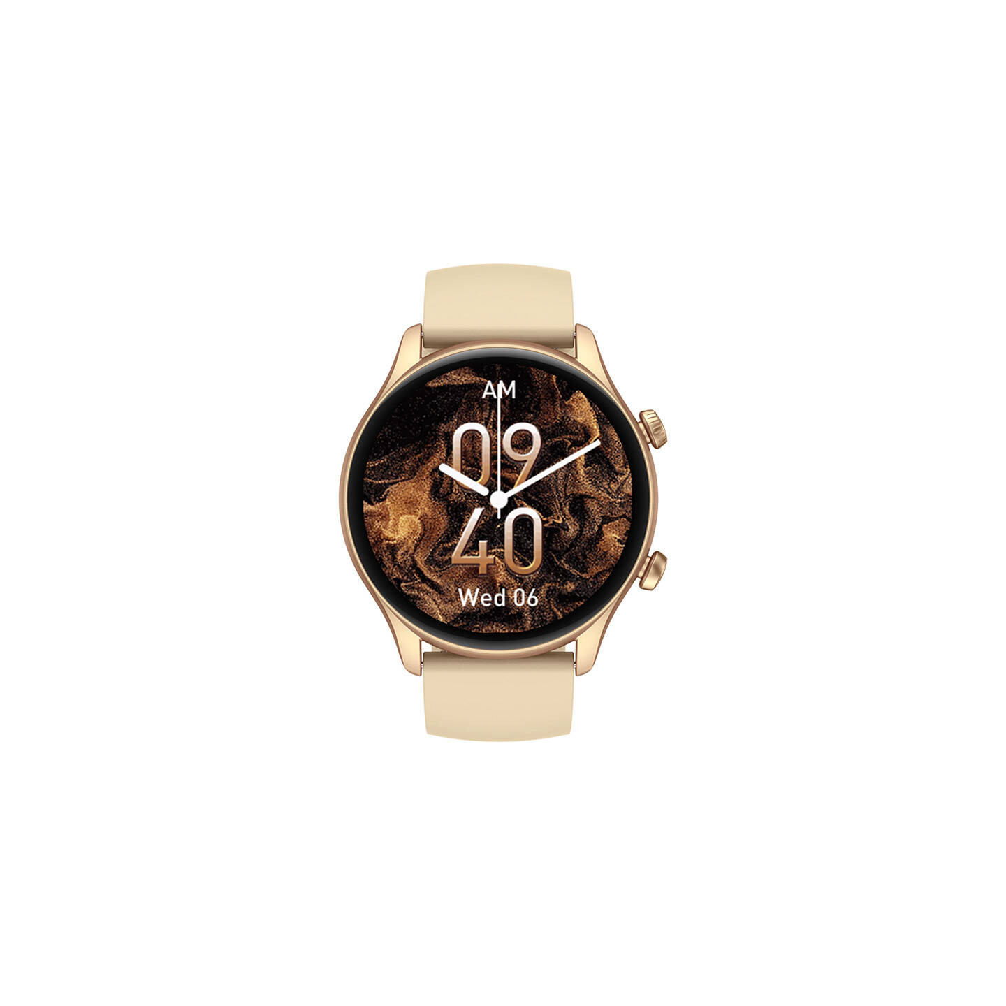 Zeblaze Btalk 3 Plus Smartwatch (Gold)