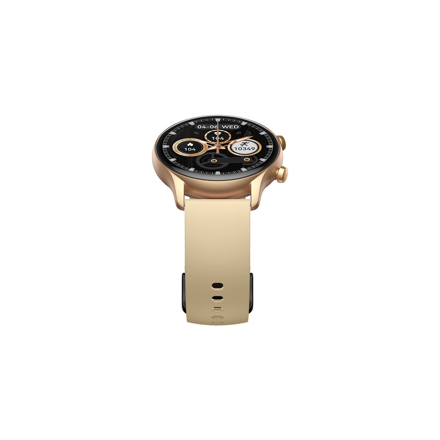 Zeblaze Btalk 3 Plus Smartwatch (Gold)