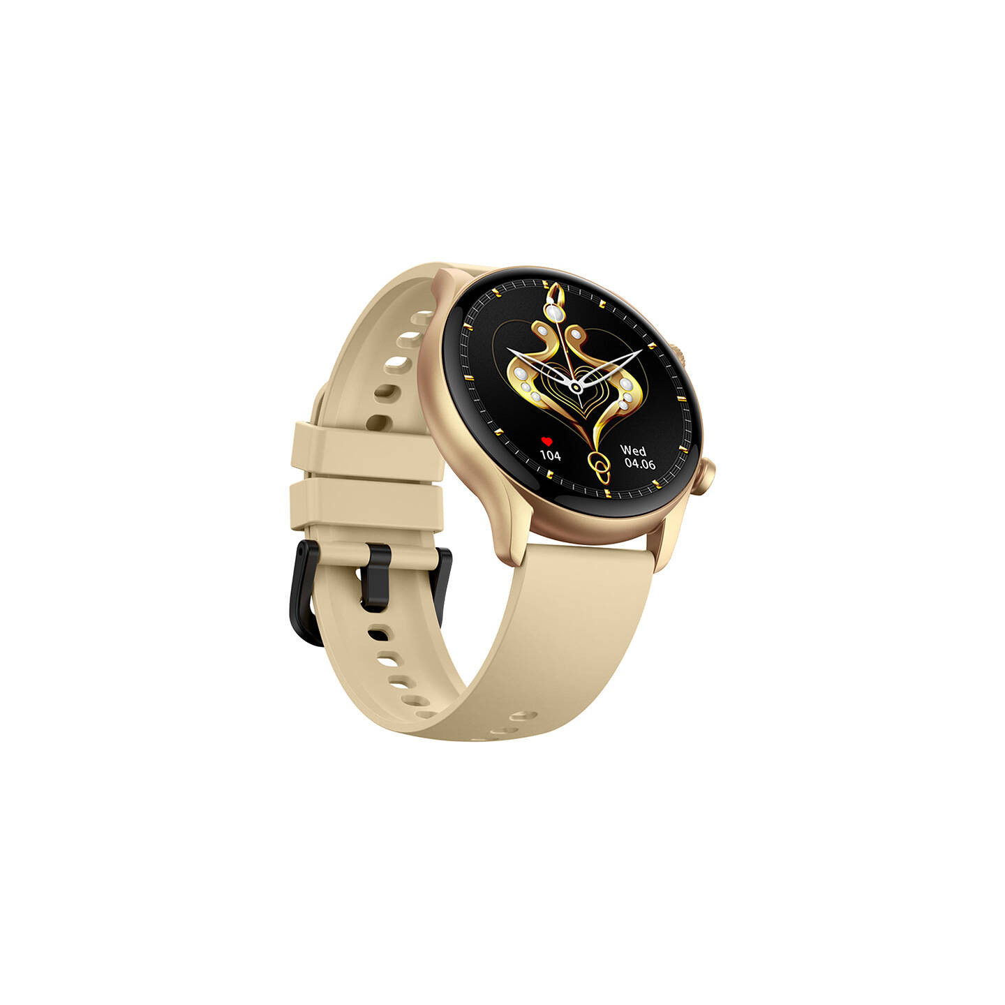 Zeblaze Btalk 3 Plus Smartwatch (Gold)