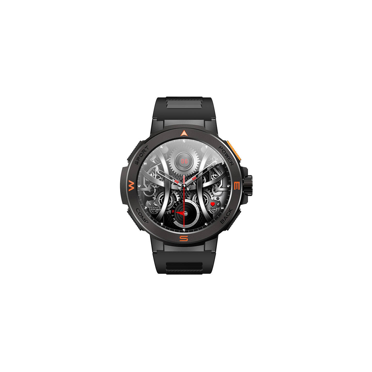BlitzWolf BW-AT5 smartwatch (black)