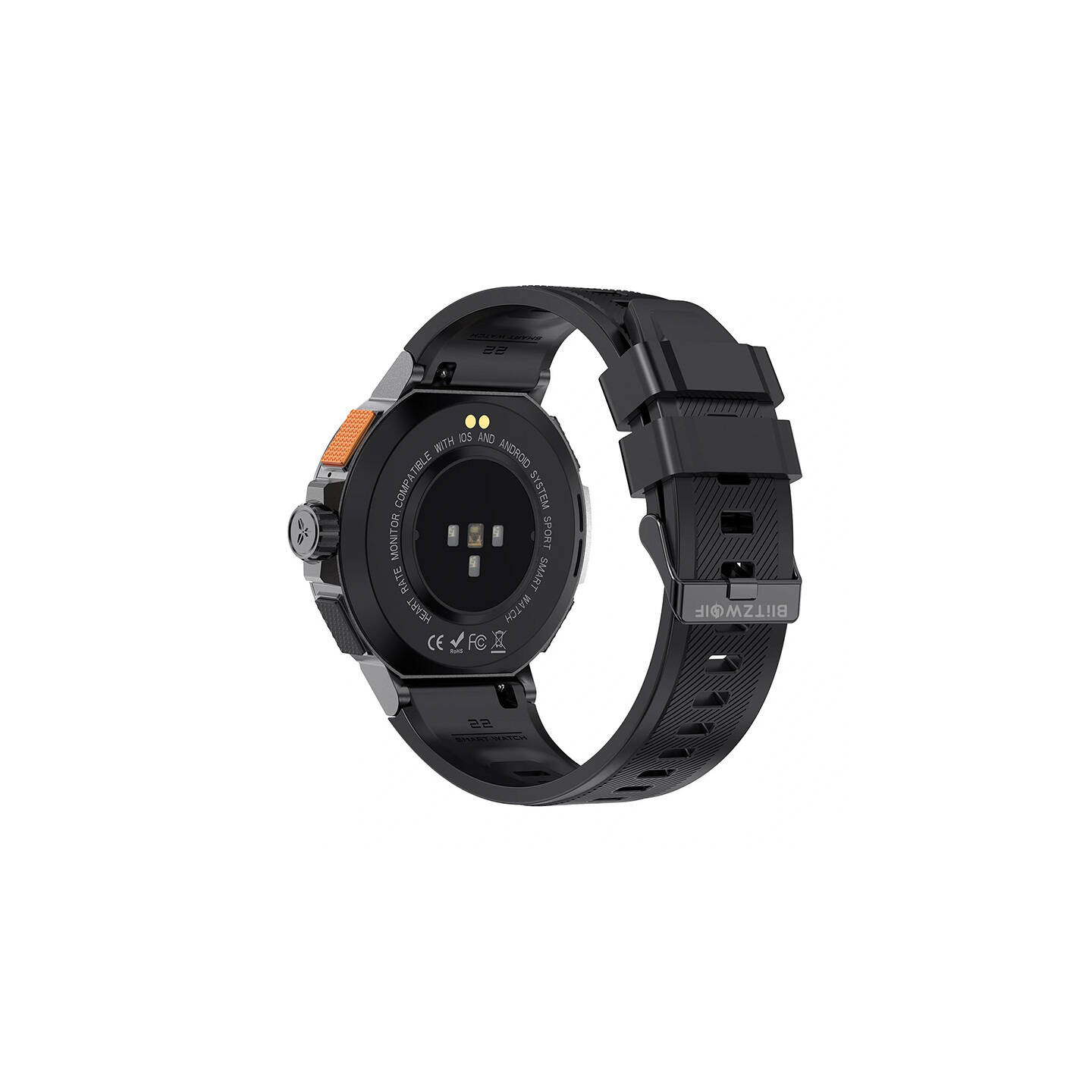 BlitzWolf BW-AT5 smartwatch (black)